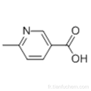 Acide 6-méthylnicotinique CAS 3222-47-7
